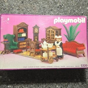Playmobil 5320 never opened Dining Room set collectable vintage